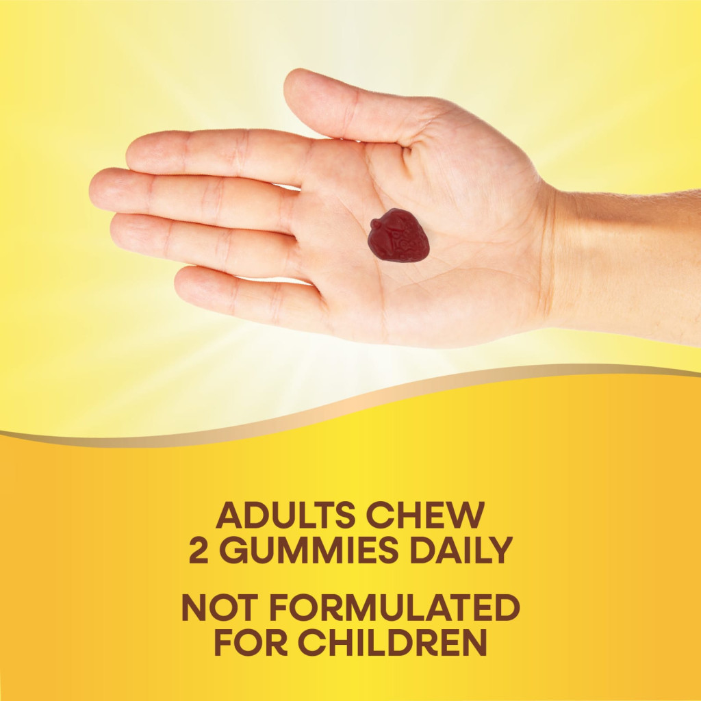 Nature's Way, Alive! Hair, Skin & Nails Gummies, Strawberry, 60 Gummies