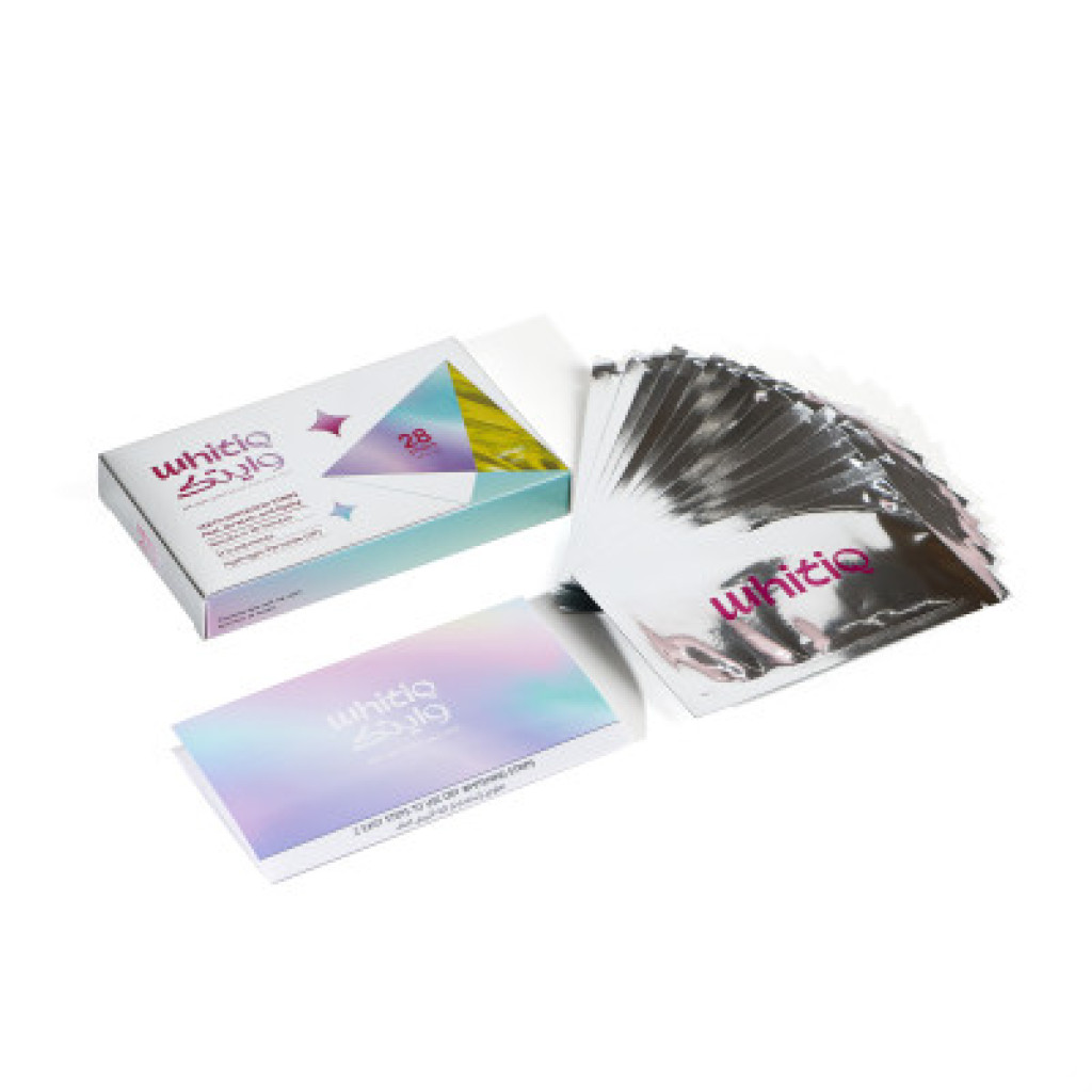 6%hp dry teeth whitening strips - Lemon