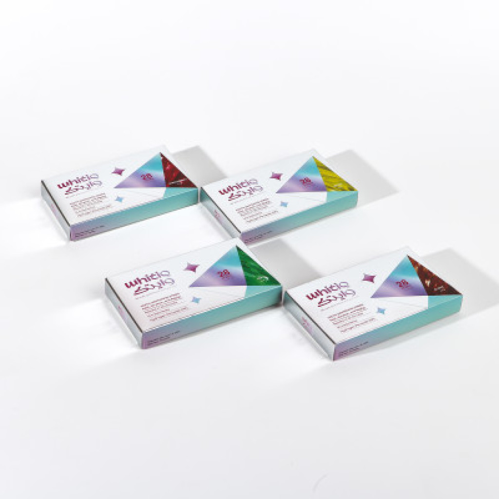 6%hp dry teeth whitening strips - Lemon