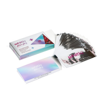 6%hp dry teeth whitening strips - Strawberries