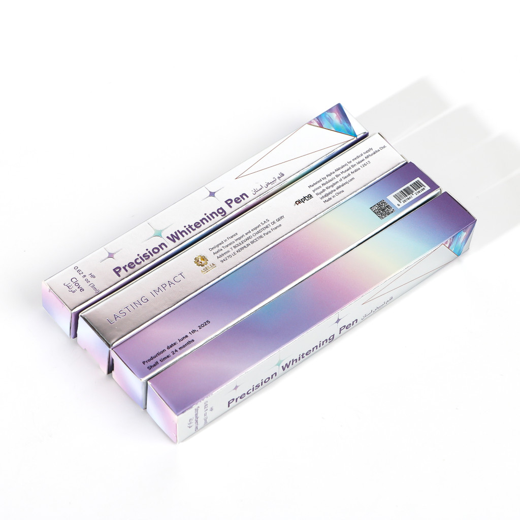 3ml teeth whitening pen 12% HP - Clove