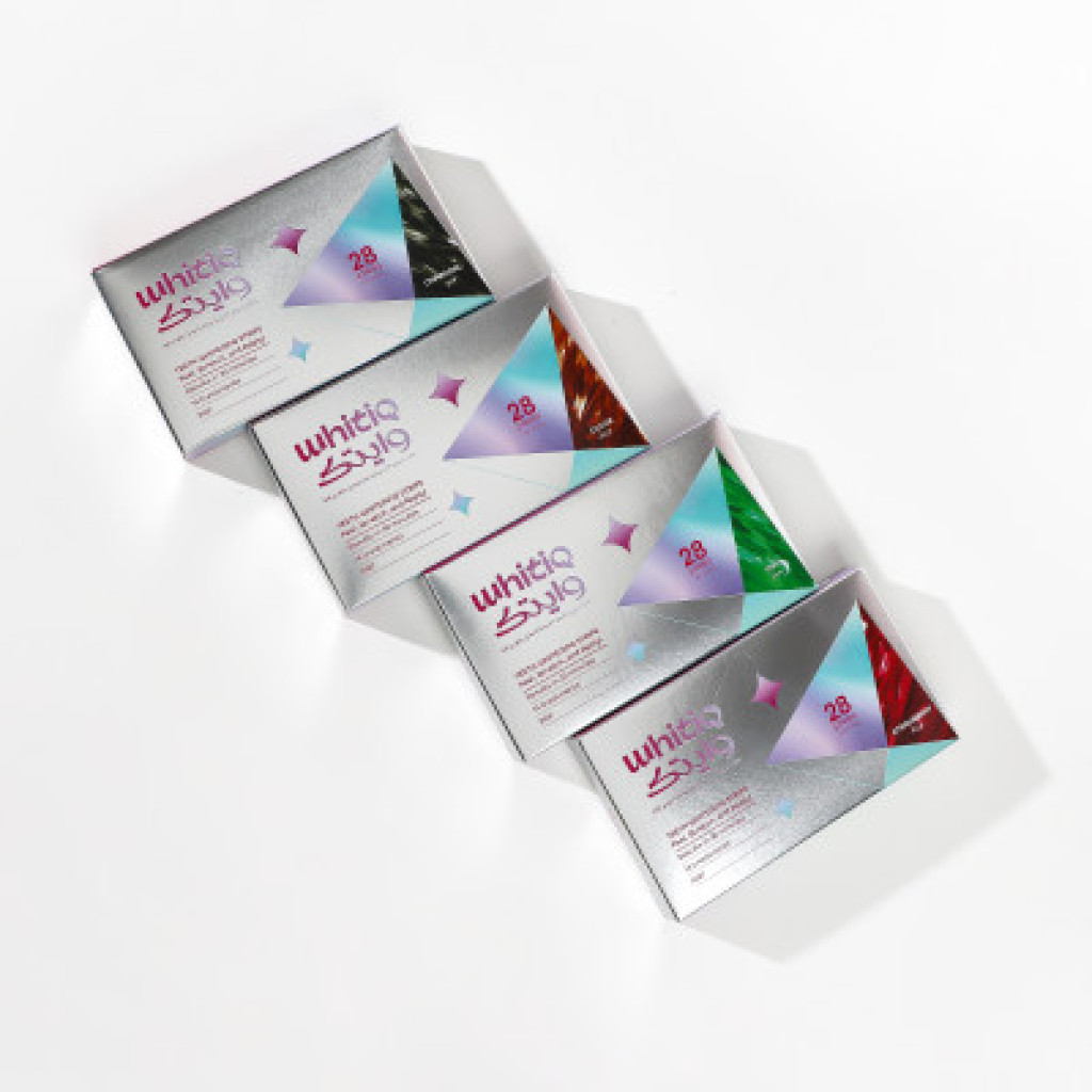 PAP dry teeth whitening strips - Charcoal