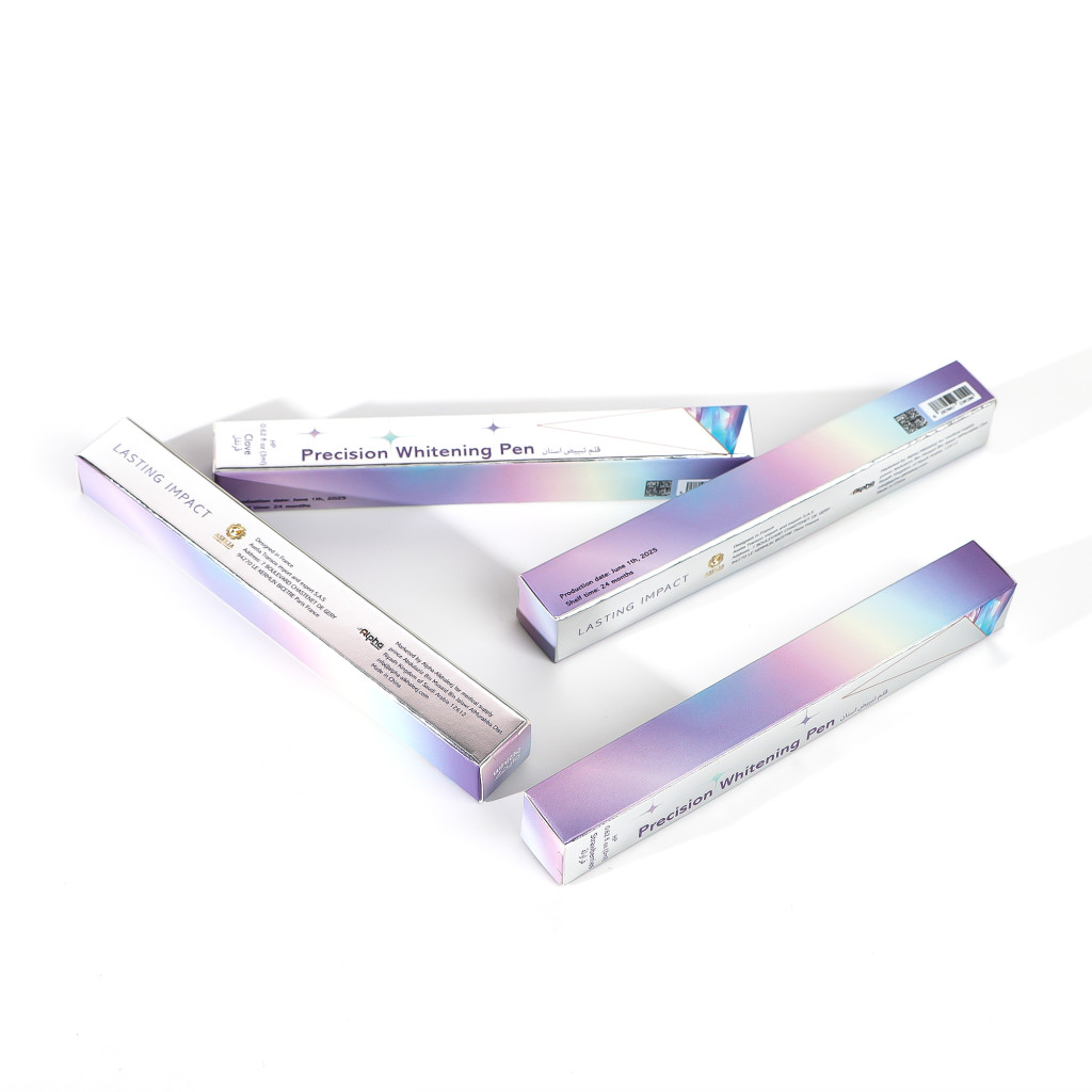 3ml teeth whitening pen 12% HP- Mint