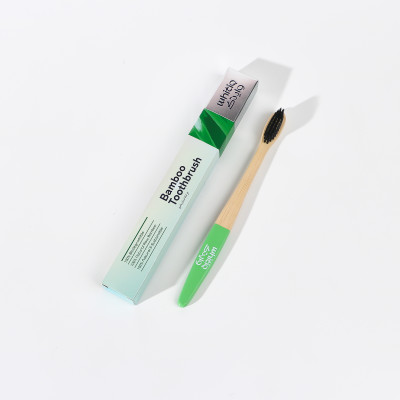 Bamboo toothbrush -Green