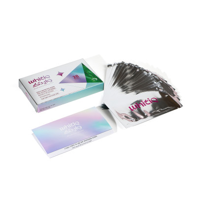 6%hp dry teeth+B2:B38 whitening strips - Mint