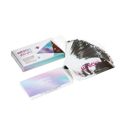 6%hp dry teeth whitening strips - Clove
