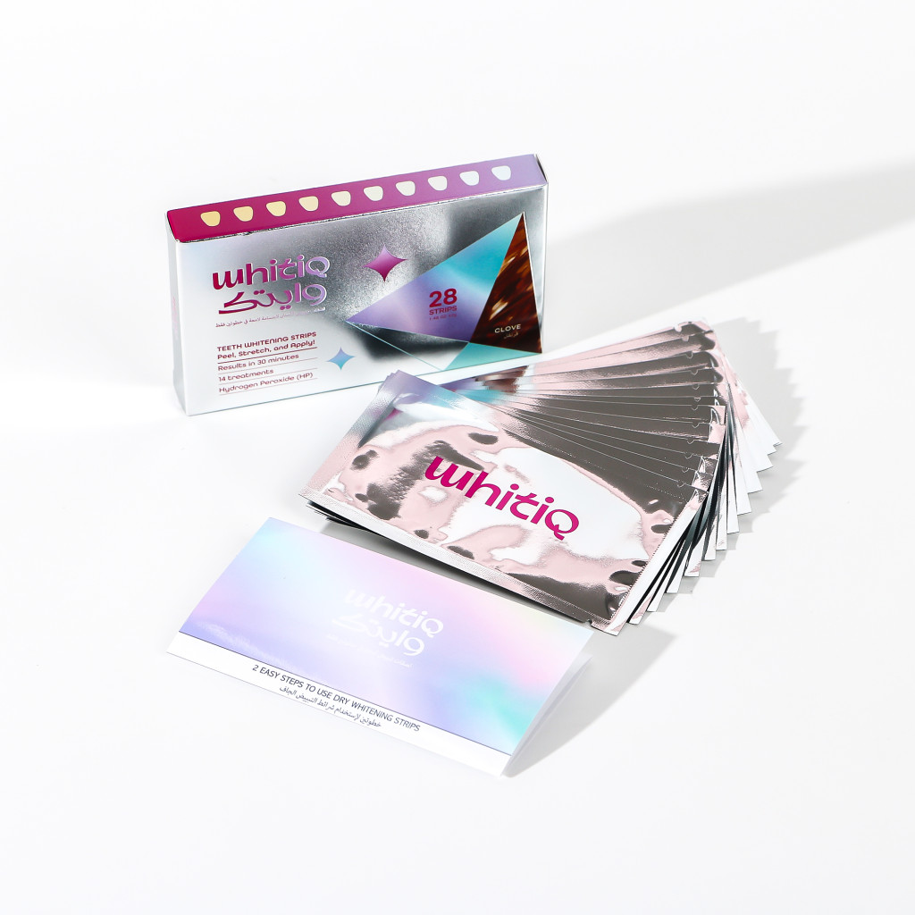 شرائط تبييض الأسنان الجافة بتركيز 6% HP - قرنفل