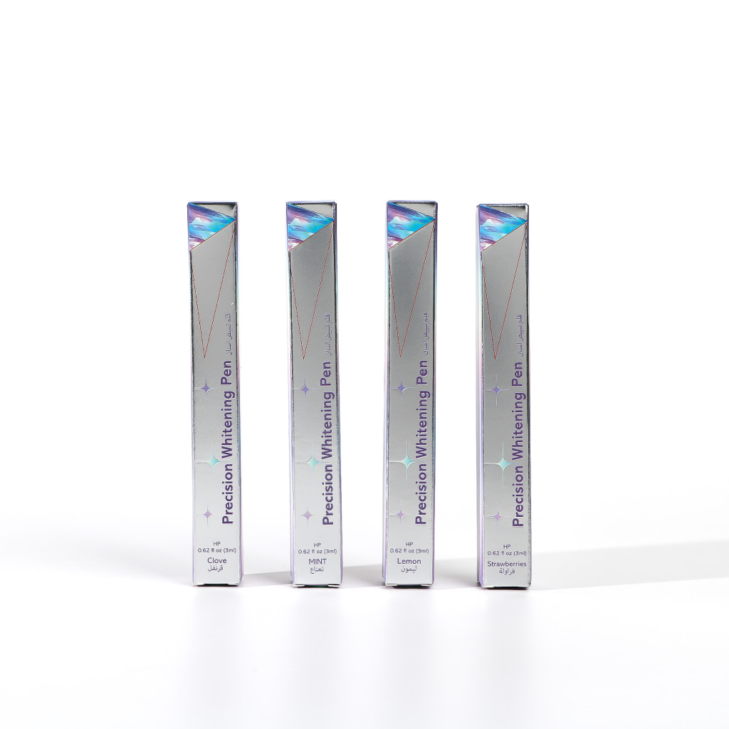 3ml teeth whitening pen 12% HP - Charcoal