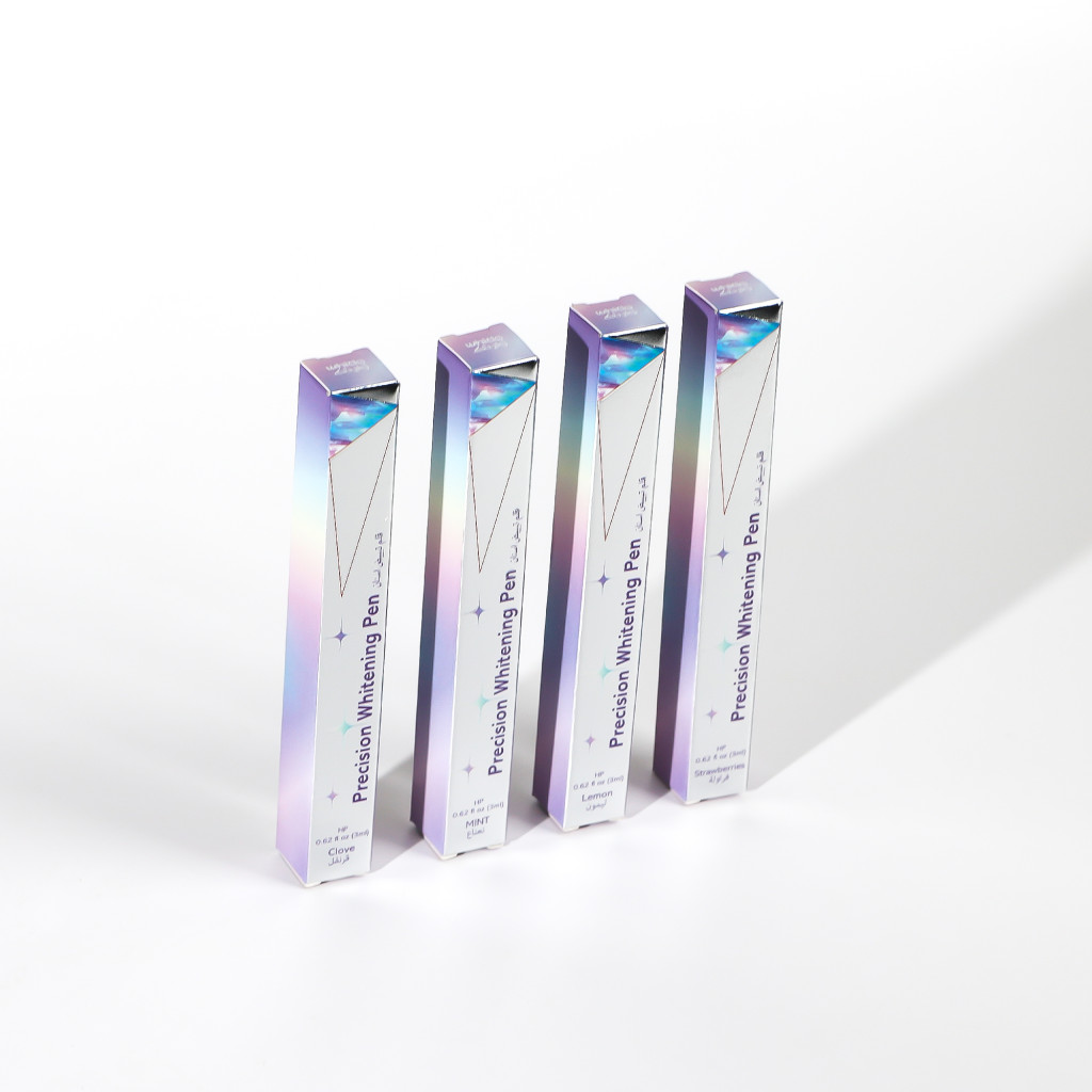 3ml teeth whitening pen 18% HP - Lemon