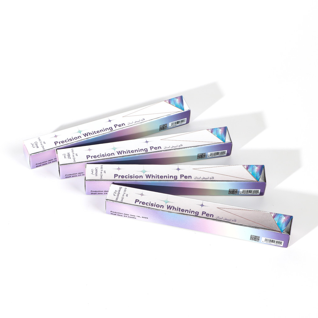 3ml teeth whitening pen 18% HP - Lemon