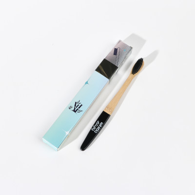 Bamboo toothbrush - Black