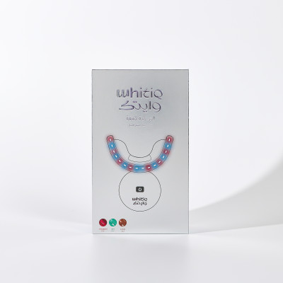 Wireless teeth whitening light kit  18%HP - 3*2ml - (Mint, Clove, Strawberries)