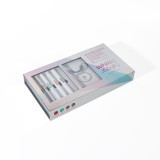 Wireless teeth whitening light kit - Mint 12%HP - 4*2ml  (mint/clove/strawberries/charcol)