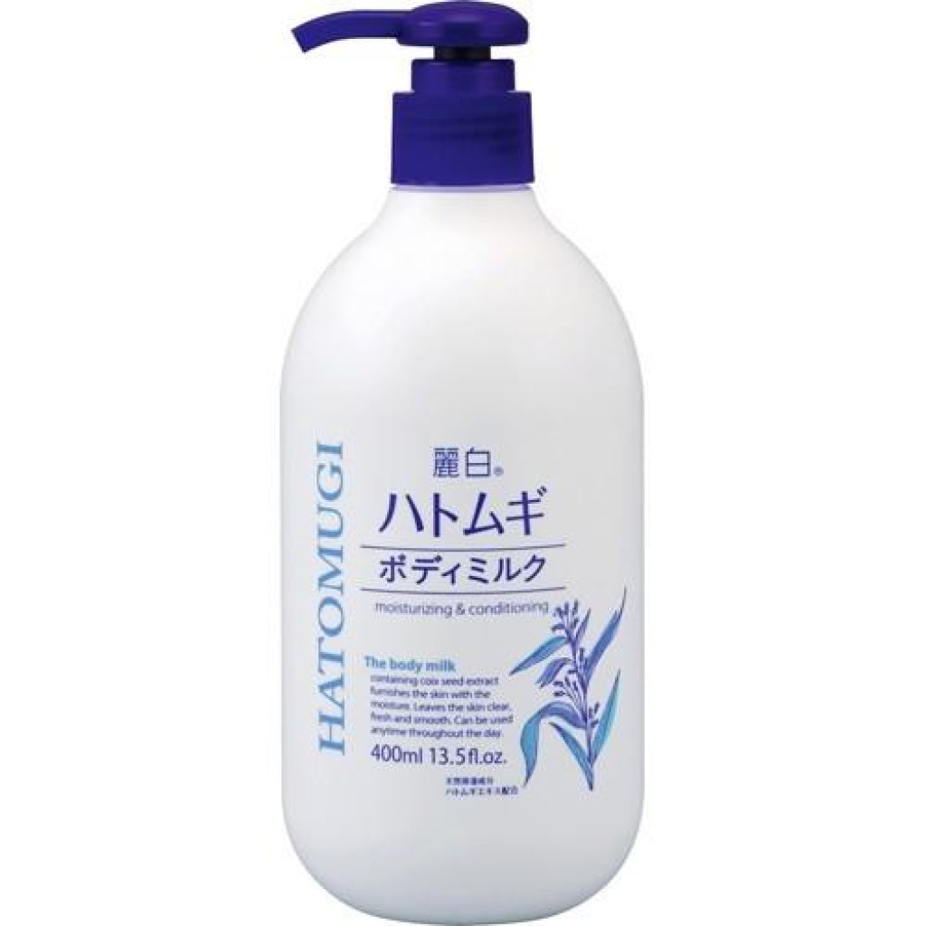REIHAKU HATOMUGI BODY MILK 400mL