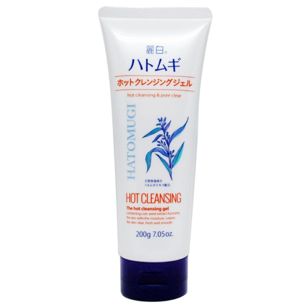 REIHAKU HATOMUGI WARM CLEANSING GEL 200G