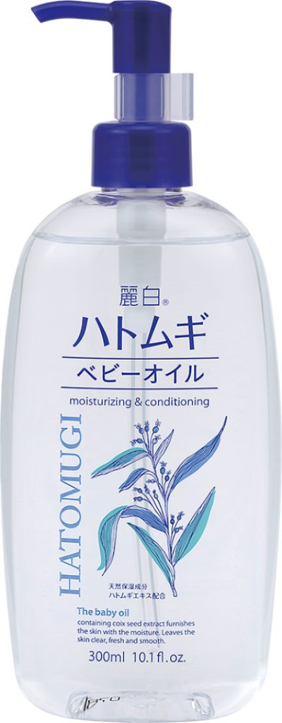 REIHAKU HATOMUGI BABY OIL 300mL
