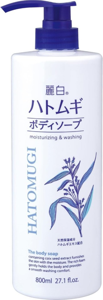 REIHAKU HATOMUGI BODY WASH 800mL 