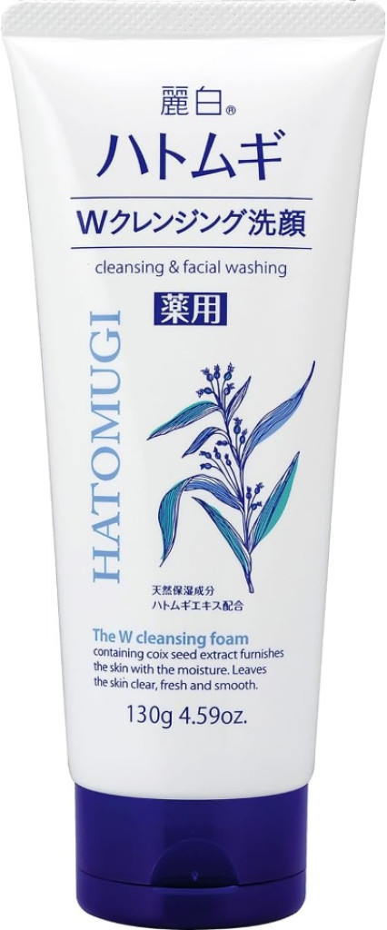 REIHAKU HATOMUGI MEDICATED CLEANSING LATHER 130G