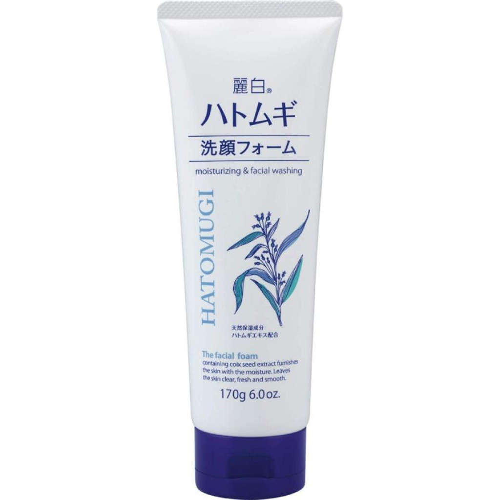 REIHAKU HATOMUGI FACIAL WASH 170G